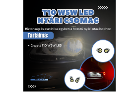 T10 W5W LED Nyári Csomag